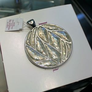 Whimsical Lia Sophia Silver Pendant