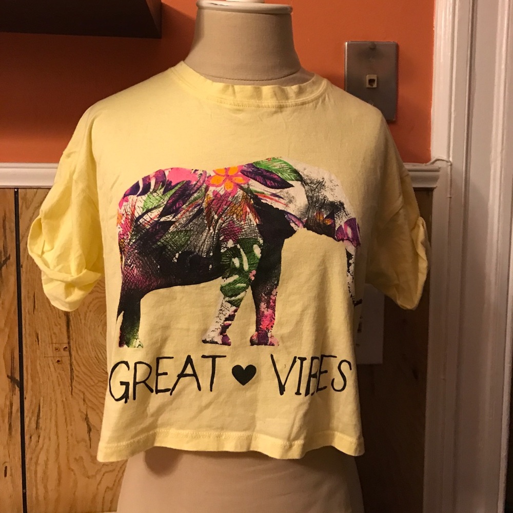 Pretty rebellious top