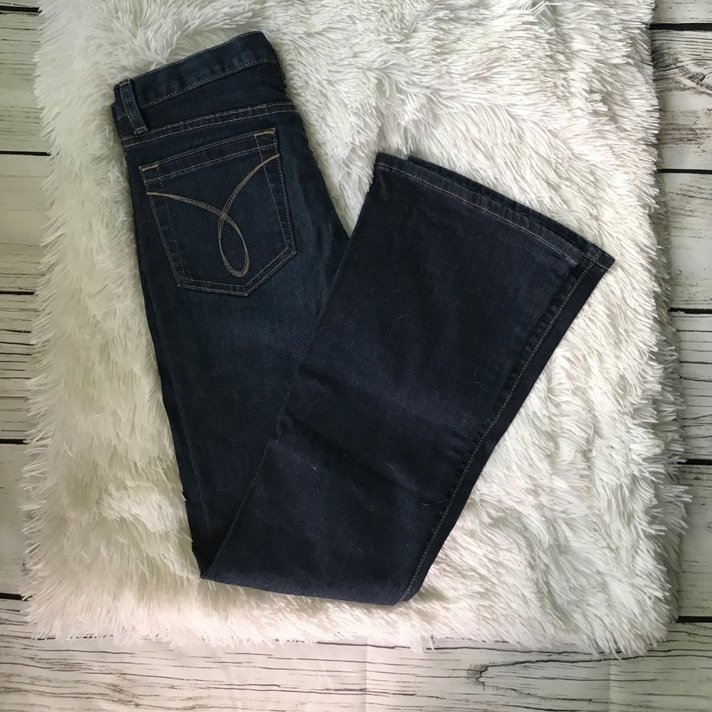 Calvin Klein Flare Cut Jeans