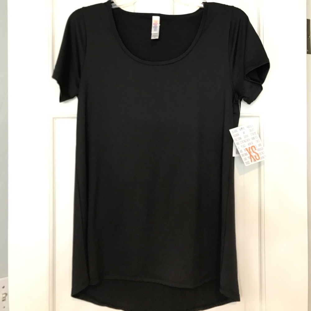 LuLaRoe XS classic Tee - LEGGING MATERIAL