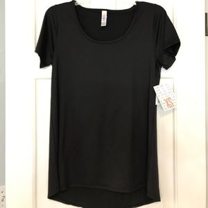 LuLaRoe XS classic Tee - LEGGING MATERIAL