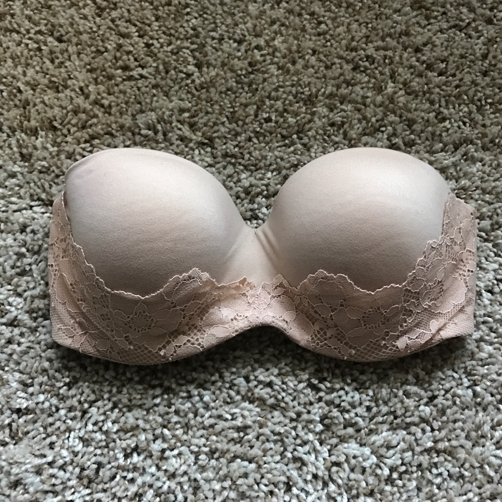 Victoria Secret Strapless Bra