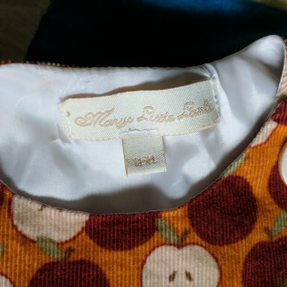 Adorable corduroy apple jumper - Picture 3 of 3