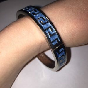 Clearance! Blue and silver bracelet