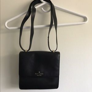 Kate Spade black multi way bag