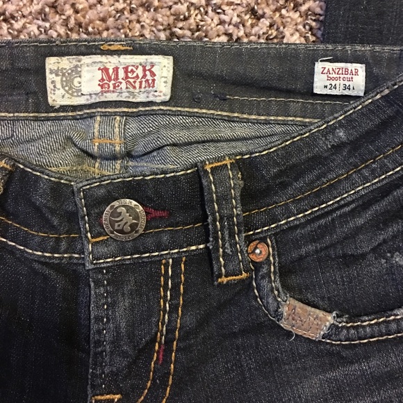 Mek size 24 jeans - Picture 2 of 4