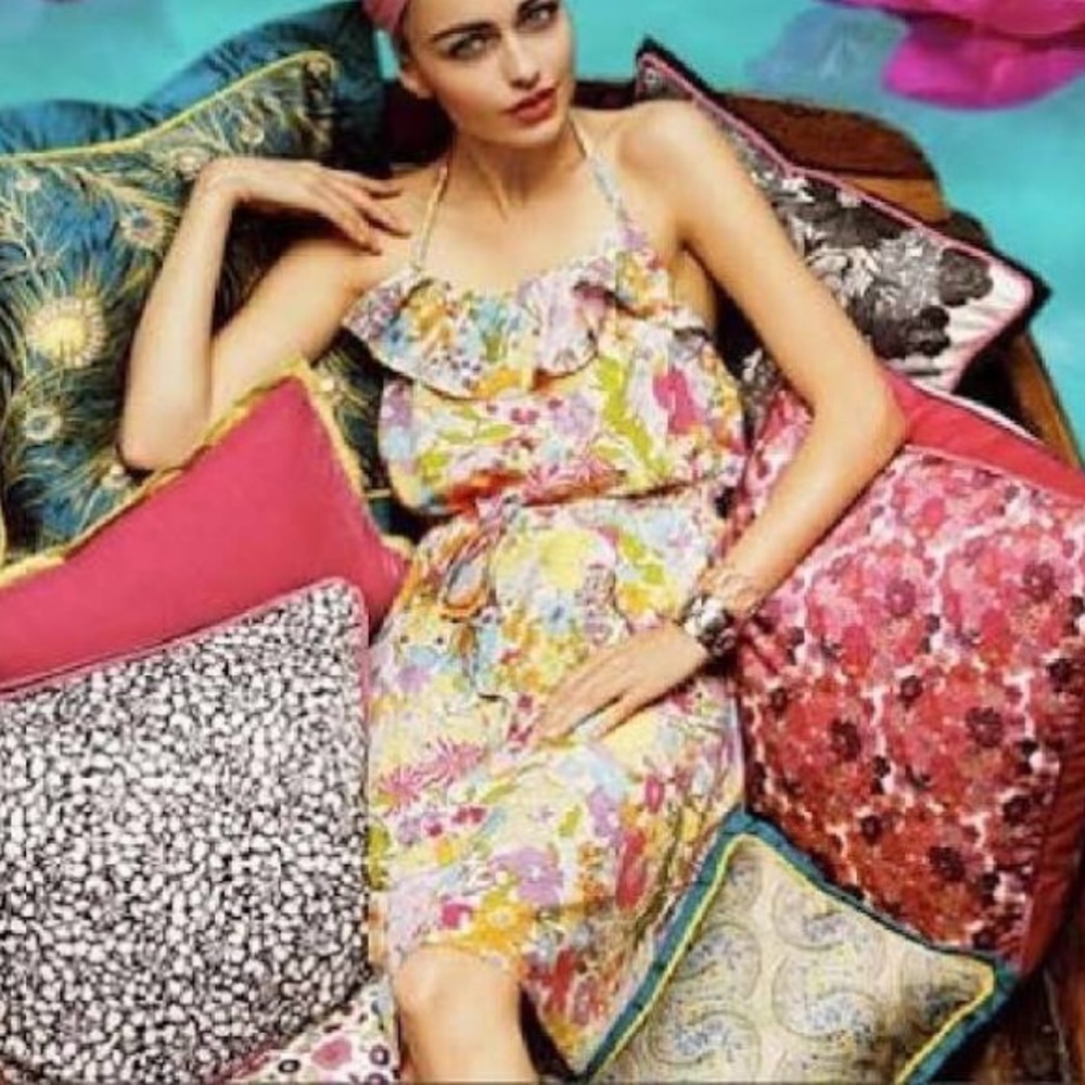 Liberty of London for Target floral halter dress