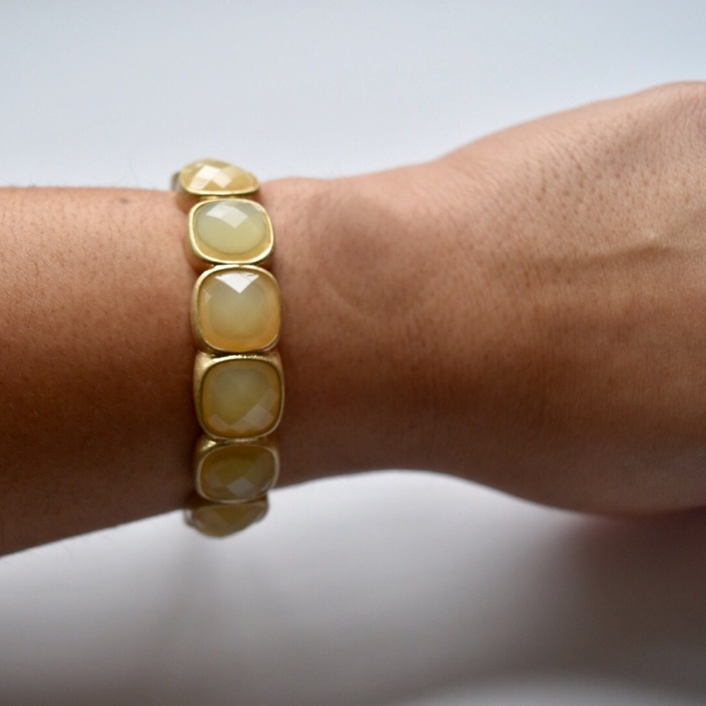 LOFT Honey Hinged Bangle Bracelet.