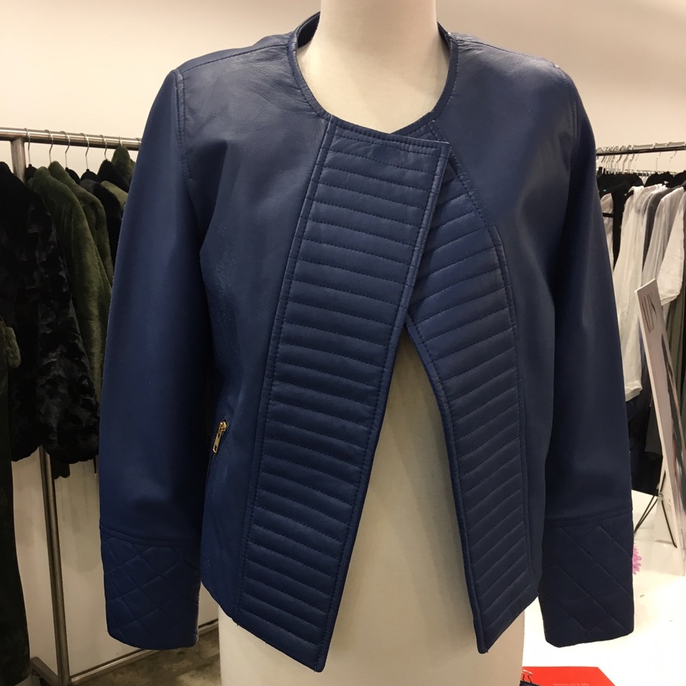 PELLE d'arte by NAIRANA Leather Jacket