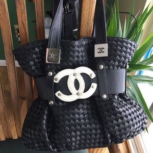 Fun Chanel bag.