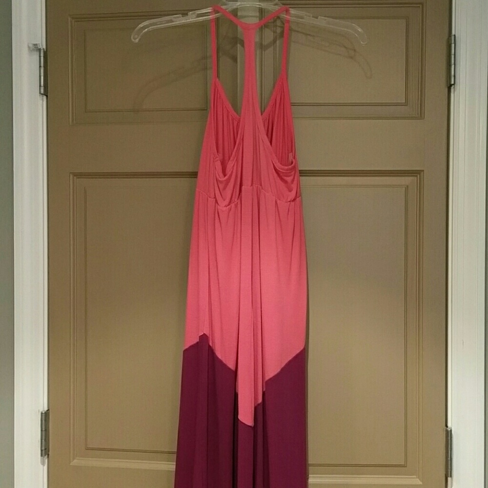 Colorblock Maxi dress - Picture 2 of 2