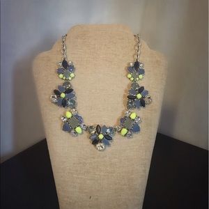 Stella & Dot Elodie necklace in silver