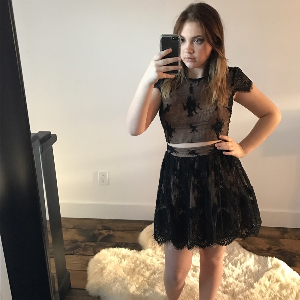 party dress / homecoming dress