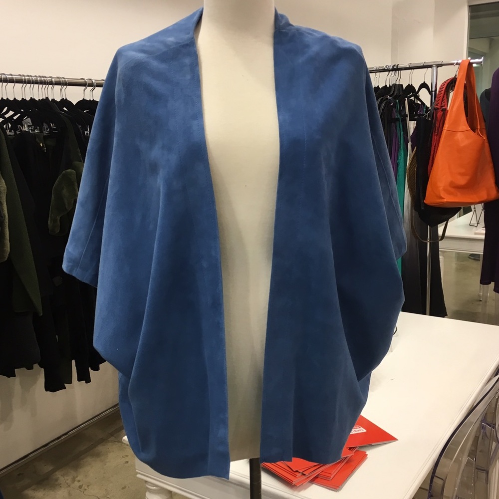 PELLE d'arte by NAIRANA Suede Kimono