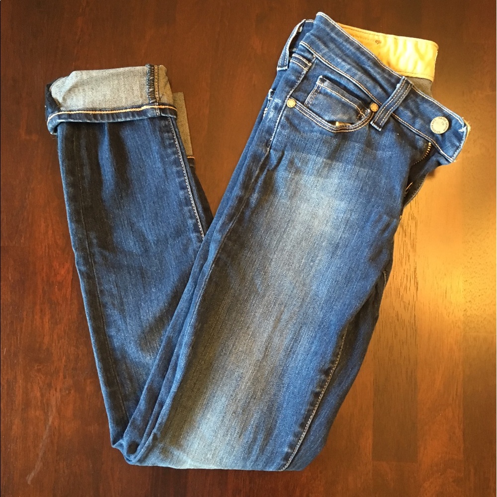Paige Skyline Skinny Jeans
