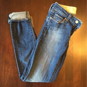 Paige Skyline Skinny Jeans
