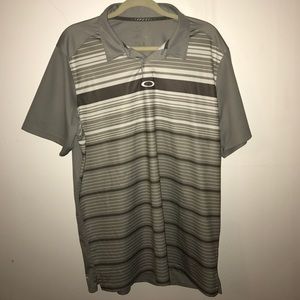 Oakley dri fit golf shirt