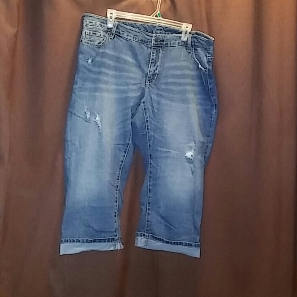 Old navy jean capris