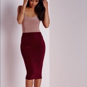 Slinky Midi Dress