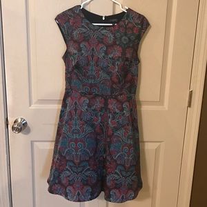 Multi color fun dress.