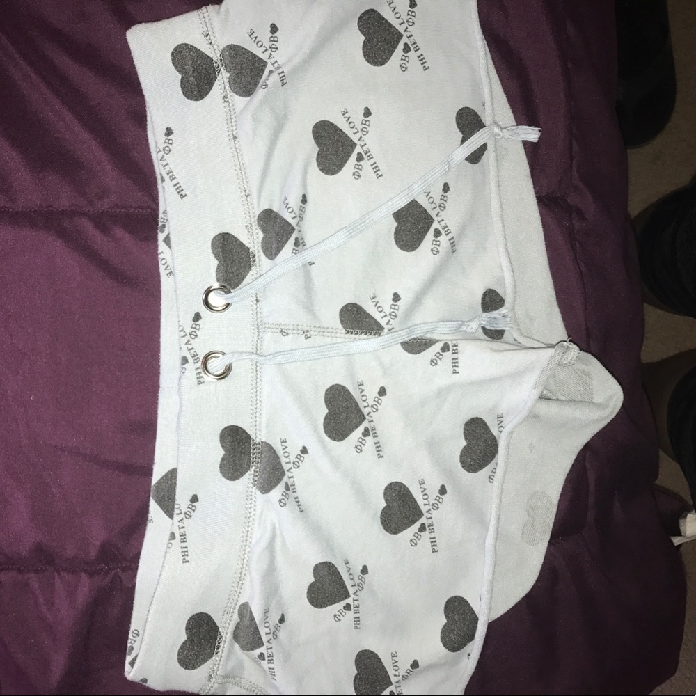 Derek Heart Shorts