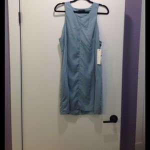 Calvin Klein baby blue wind dress