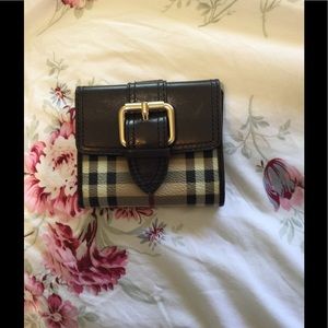 Burberry wallet