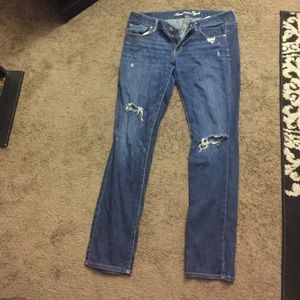 Straight American eagle jeans