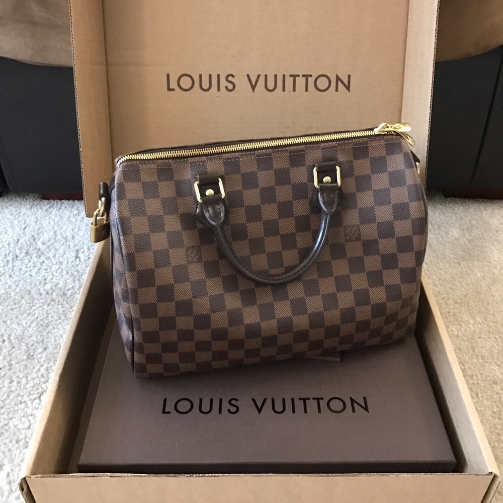 Louis Vuitton Speedy 30 Bandoulière