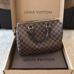Louis Vuitton Speedy 30 Bandoulière