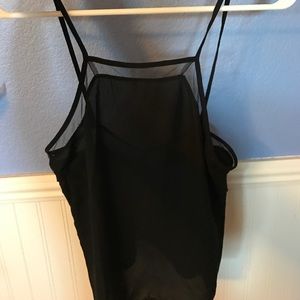 Black Tank top