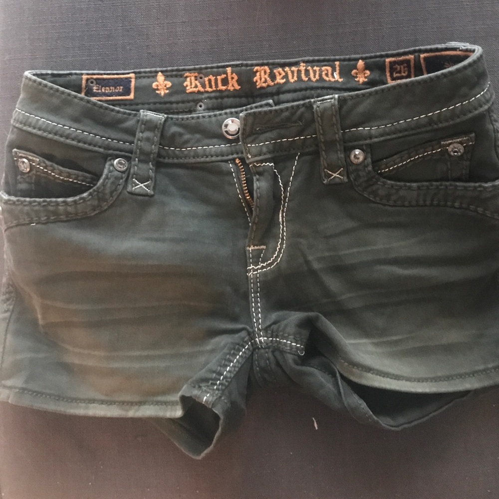 Rock revival shorts