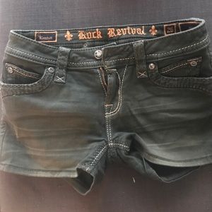 Rock revival shorts