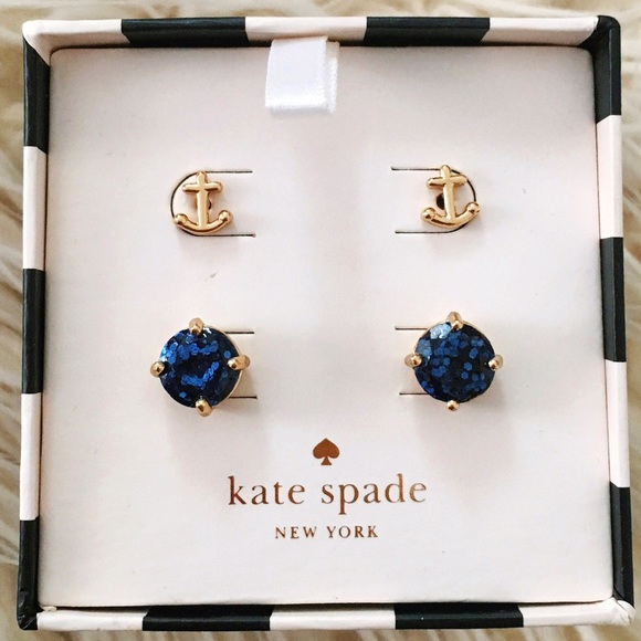 kate spade Jewelry - NWT Kate Spade Earring Set