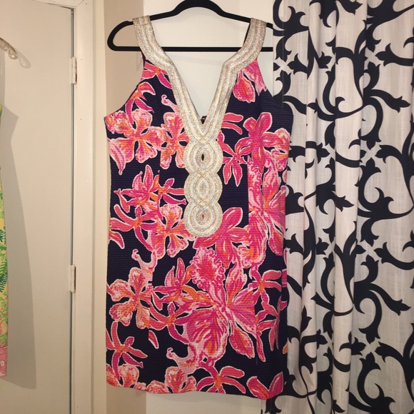 Lilly Pulitzer Dresses & Skirts - Lilly Pulitzer Shift, Via Sunny -14