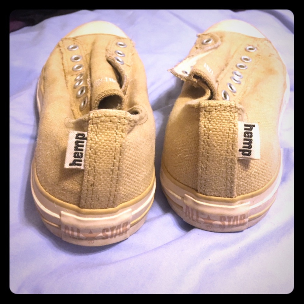 Hemp converse all star