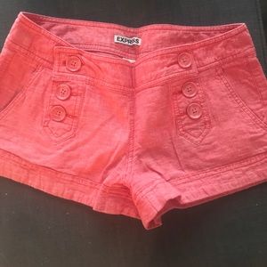 Express shorts