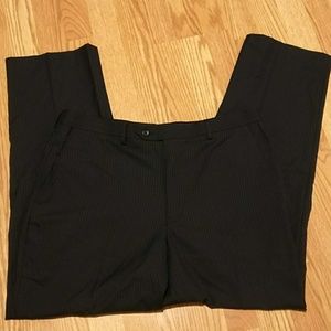 Claiborne - Pinstripe Dress Slacks Size: 36/30