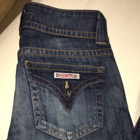 💥Hudson Boot Cut Jeans Blue - Picture 2 of 5