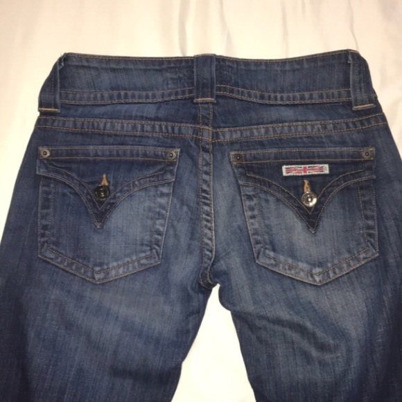 💥Hudson Boot Cut Jeans Blue - Picture 3 of 5