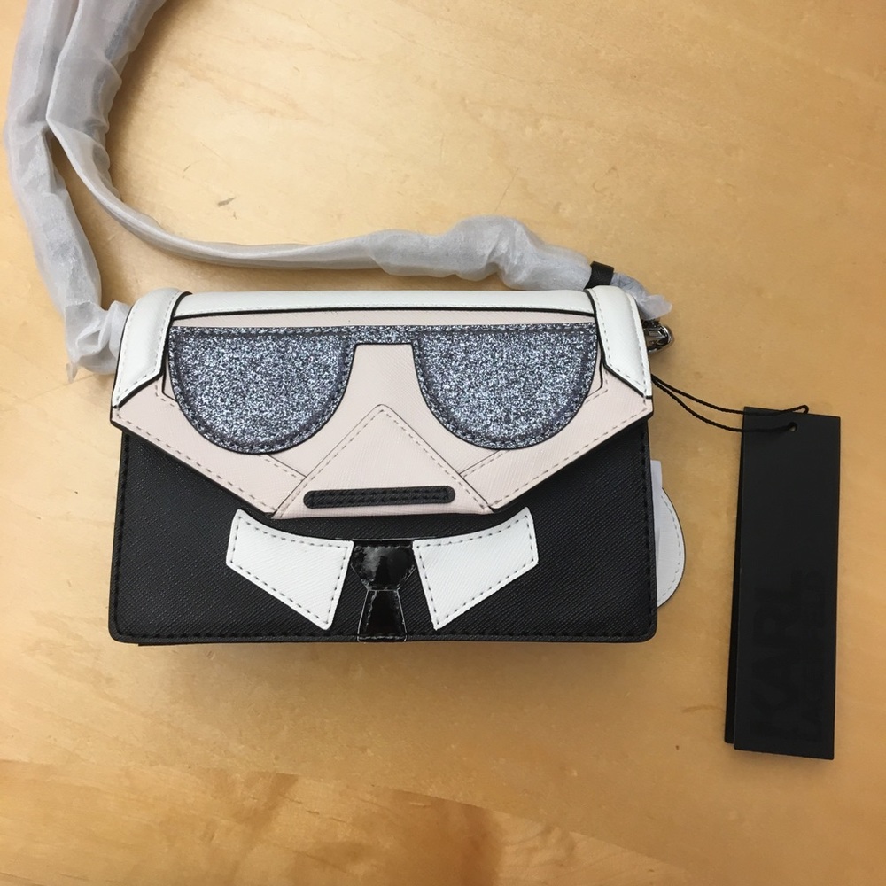 Karl Lagerfeld crossover purse