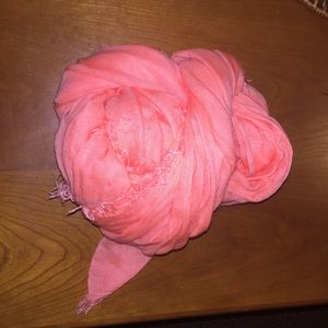 Coral Mossimo Scarf