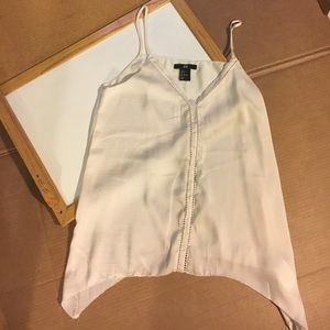 Breezy Camisole in eggshell white