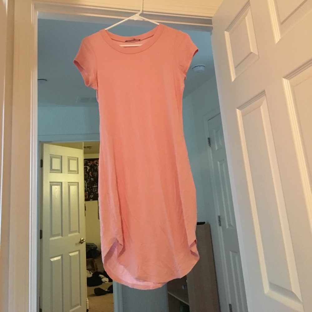 Light pink dress