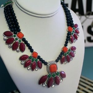 Colorful Lia Sophia Statement Necklace