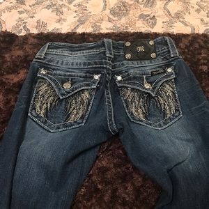 Miss me skinny jeans.