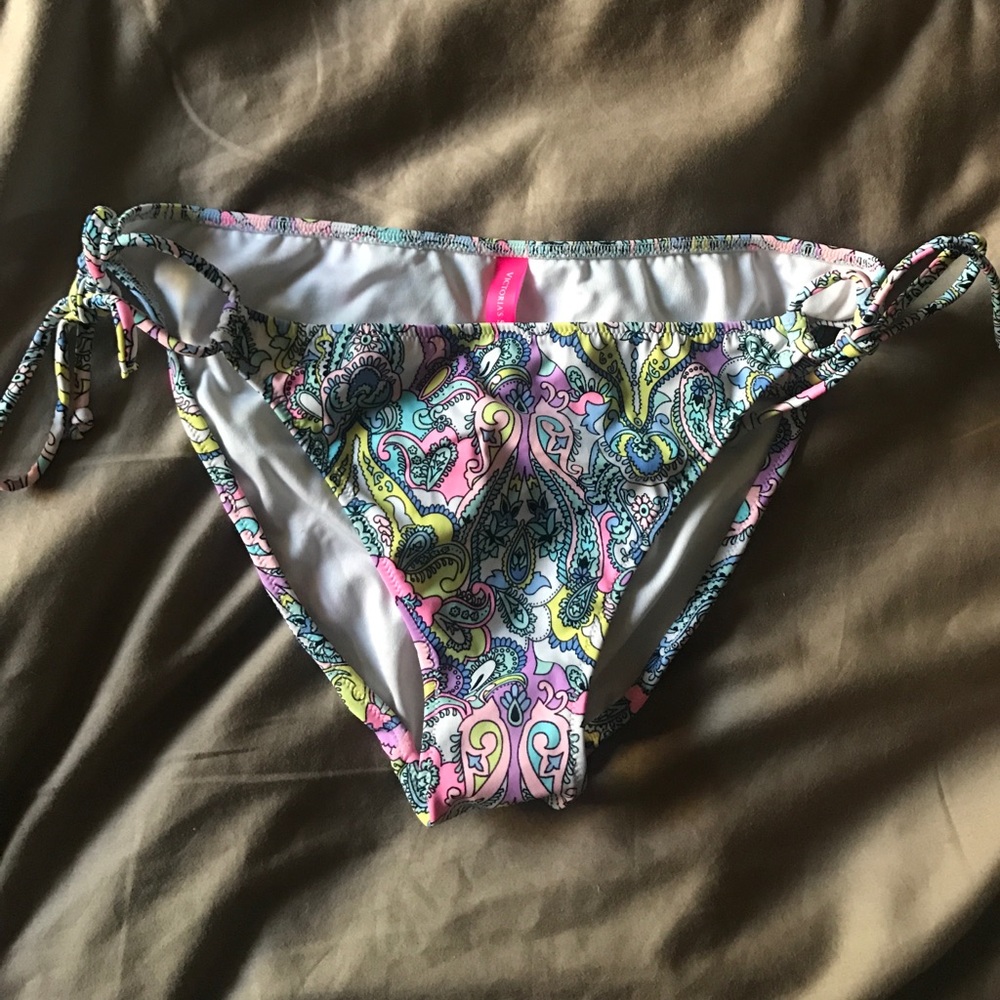 Victoria's Secret Paisley Bikini Bottoms
