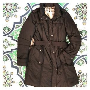 Burberry winter coat