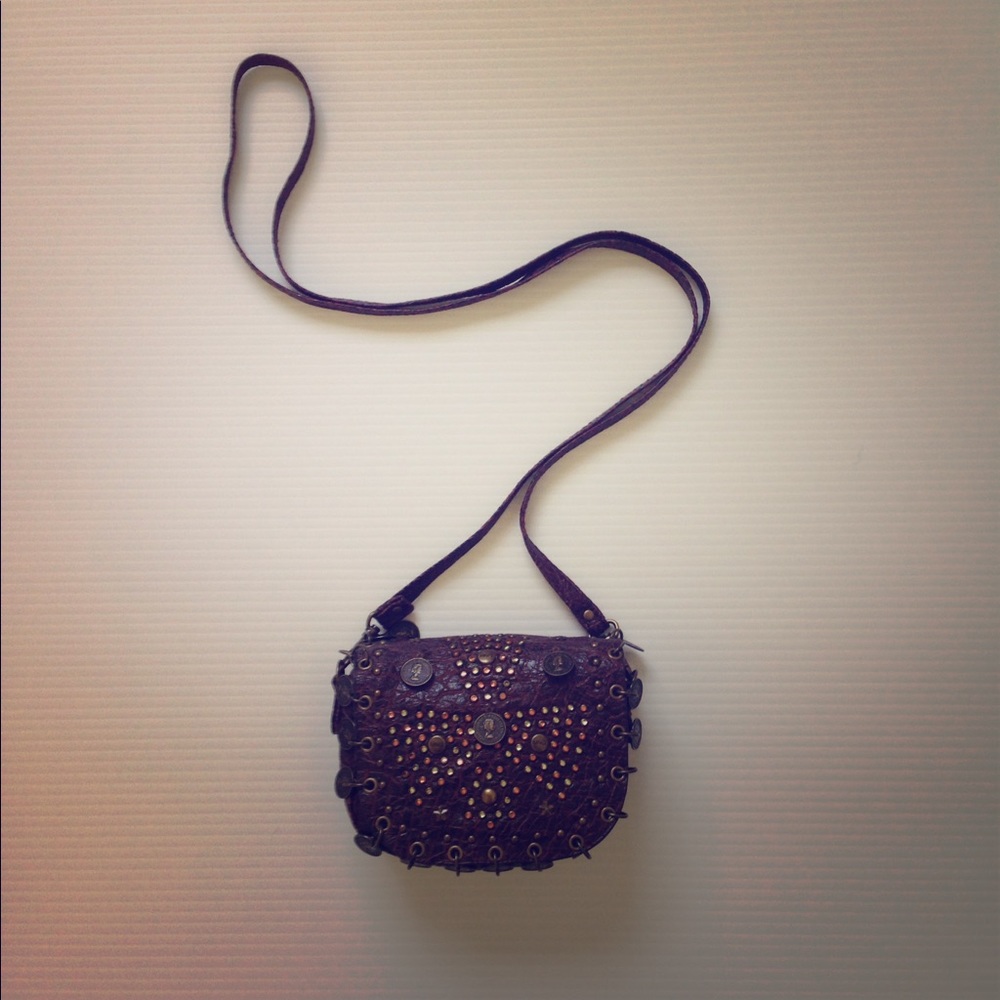 Bohemian crossbody bag from Mango