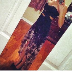 Arden B High-Low Dress